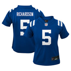 Anthony Richardson Indianapolis Colts Preschool Player Game Jersey - Royal Jerseys