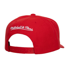 Calgary Flames Mitchell & Ness Core Team Ground Pro Adjustable Hat - Red | US 201387176