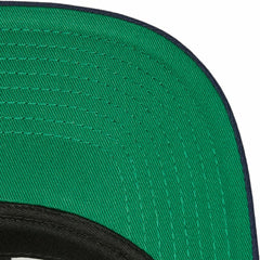 Columbus Blue Jackets Mitchell & Ness Core Team Ground Pro Adjustable Hat - Navy | US 201387178