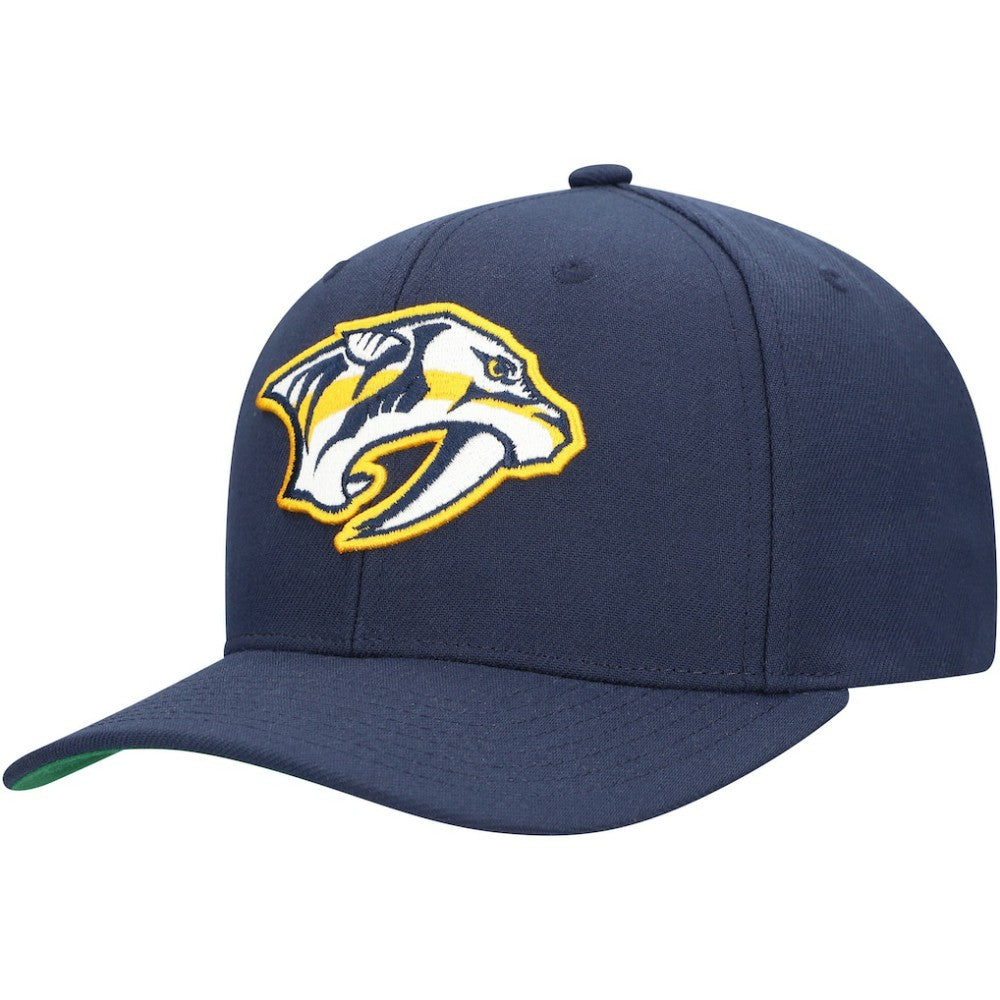 Nashville Predators Mitchell & Ness Core Team Ground Pro Adjustable Hat - Navy | US 201387184