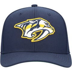 Nashville Predators Mitchell & Ness Core Team Ground Pro Adjustable Hat - Navy | US 201387184