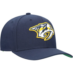 Nashville Predators Mitchell & Ness Core Team Ground Pro Adjustable Hat - Navy | US 201387184