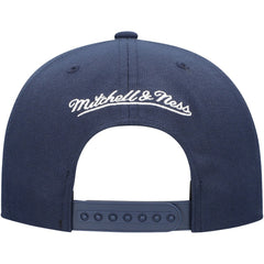 Nashville Predators Mitchell & Ness Core Team Ground Pro Adjustable Hat - Navy | US 201387184