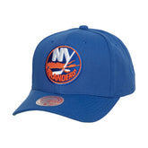 New York Islanders Mitchell & Ness Core Team Ground Pro Adjustable Hat - Royal | US 201387185