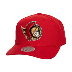 Ottawa Senators Mitchell & Ness Core Team Ground Pro Adjustable Hat - Red | US 201387186