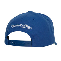 Tampa Bay Lightning Mitchell & Ness Core Team Ground Pro Adjustable Hat - Blue | US 201387188