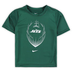 New York Jets Preschool Legend Icon Performance T-Shirt - Green T-shirts