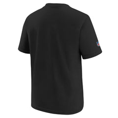 Los Angeles Chargers Youth 2024 NFL Crucial Catch T-Shirt - Black T-shirts