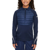 Chelsea Youth 2024/25 Academy Drill Quarter-Zip Top Navy - Nike discount