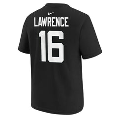 Trevor Lawrence Jacksonville Jaguars Youth Player Name & Number T-Shirt - Black T-shirts