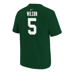 Garrett Wilson New York Jets Youth Player Name & Number T-Shirt - Green T-shirts