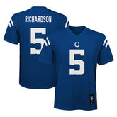 Anthony Richardson Indianapolis Colts Youth Replica Player Jersey - Royal Jerseys