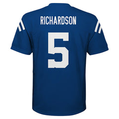 Anthony Richardson Indianapolis Colts Youth Replica Player Jersey - Royal Jerseys