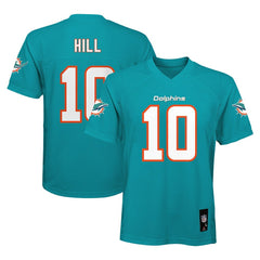Tyreek Hill Miami Dolphins Preschool Replica Player Jersey - Aqua Jerseys