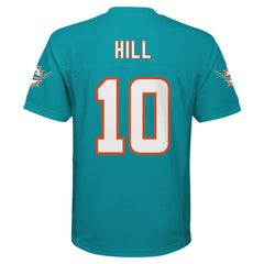 Tyreek Hill Miami Dolphins Preschool Replica Player Jersey - Aqua Jerseys
