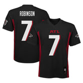 Bijan Robinson Atlanta Falcons Preschool Replica Player Jersey - Black Jerseys