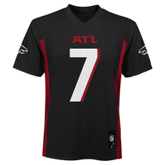 Bijan Robinson Atlanta Falcons Preschool Replica Player Jersey - Black Jerseys