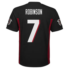 Bijan Robinson Atlanta Falcons Preschool Replica Player Jersey - Black Jerseys