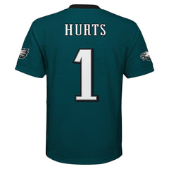 Jalen Hurts Philadelphia Eagles Preschool Replica Player Jersey - Midnight Green Jerseys