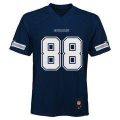 CeeDee Lamb Dallas Cowboys Youth Replica Player Jersey - Navy Jerseys