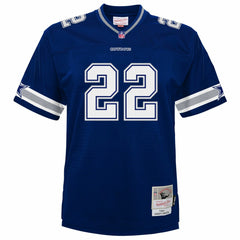 Emmitt Smith Dallas Cowboys Youth 1996 Legacy Jersey - Navy Jerseys