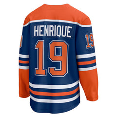 Adam Henrique Edmonton Oilers Fanatics Home Breakaway Jersey - Royal | US 201388881