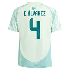 Edson Alvarez Mexico National Team Youth 2024 Away Replica Player Jersey Green - Adidas outlet