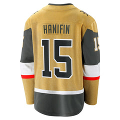 Noah Hanifin Vegas Golden Knights Fanatics Home Breakaway Jersey - Gold | US 201389677
