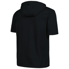 San Francisco Giants Levelwear Recruit Short Sleeve Full-Zip Hoodie - Black Hoodies