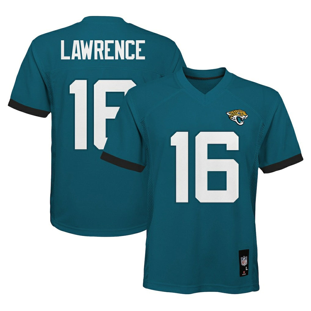 Trevor Lawrence Jacksonville Jaguars Preschool Replica Player Jersey - Teal Jerseys