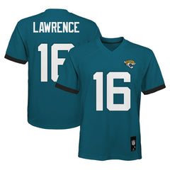 Trevor Lawrence Jacksonville Jaguars Preschool Replica Player Jersey - Teal Jerseys