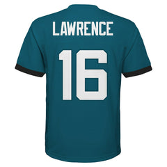 Trevor Lawrence Jacksonville Jaguars Preschool Replica Player Jersey - Teal Jerseys