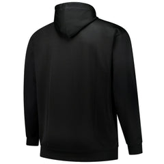 New Orleans Saints Big & Tall Fleece Pullover Hoodie - Black Hoodies