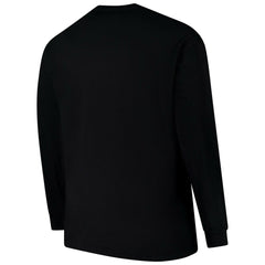 Seattle Seahawks Profile Big & Tall Pop Long Sleeve T-Shirt - Black T-shirts