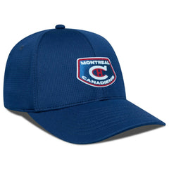 Montreal Canadiens Levelwear Retro Skylight Zephyr Adjustable Hat - Navy | US 201398257