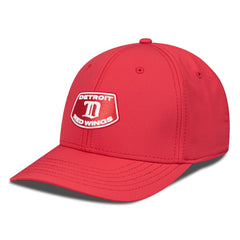 Detroit Red Wings Levelwear Retro Skylight Rise Flex Hat - Red | US 201398279
