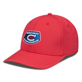 Montreal Canadiens Levelwear Retro Skylight Rise Flex Hat - Red | US 201398282