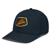 Vancouver Canucks Levelwear Retro Skylight Rise Flex Hat - Black | US 201398290