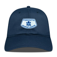 Toronto Maple Leafs Levelwear Retro Skylight Matrix Adjustable Hat - Navy | US 201398300