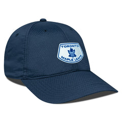 Toronto Maple Leafs Levelwear Retro Skylight Matrix Adjustable Hat - Navy | US 201398300