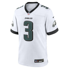 Nolan Smith Philadelphia Eagles White Game Jersey - White Jerseys