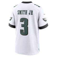 Nolan Smith Philadelphia Eagles White Game Jersey - White Jerseys