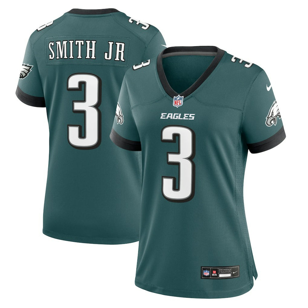 Nolan Smith Philadelphia Eagles Women's Team Game Jersey - Midnight Green Jerseys
