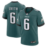 DeVonta Smith Philadelphia Eagles Team Game Jersey - Midnight Green Jerseys