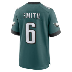 DeVonta Smith Philadelphia Eagles Team Game Jersey - Midnight Green Jerseys