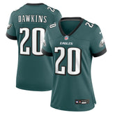 Brian Dawkins Philadelphia Eagles Women's Retired Player Game Jersey - Midnight Green Jerseys