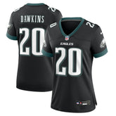 Brian Dawkins Philadelphia Eagles Women's Alternate Game Jersey - Black Jerseys
