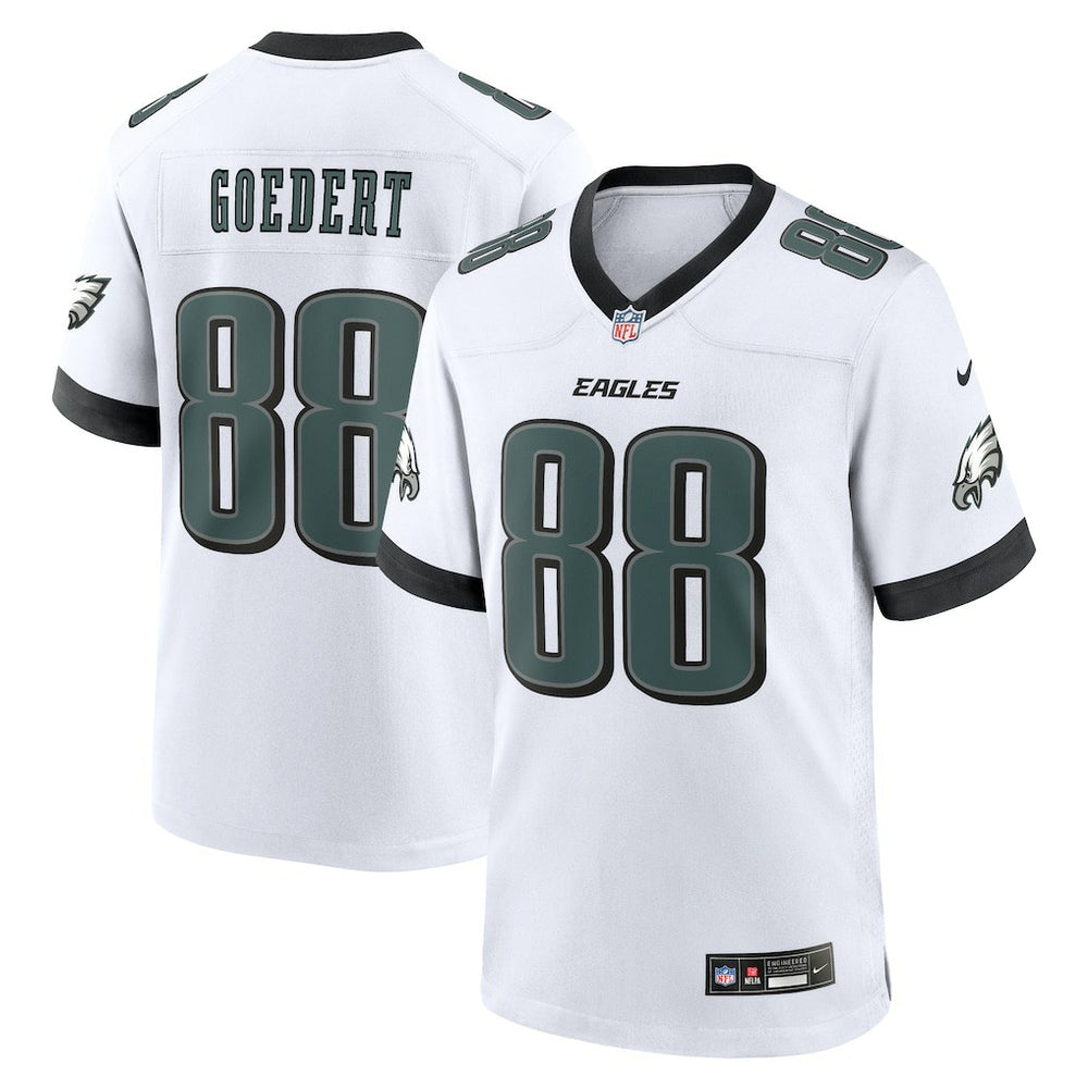 Dallas Goedert Philadelphia Eagles White Game Jersey - White Jerseys