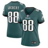 Dallas Goedert Philadelphia Eagles Women's Team Game Jersey - Midnight Green Jerseys