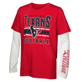 Houston Texans Preschool In the Mix T-Shirt Combo Set